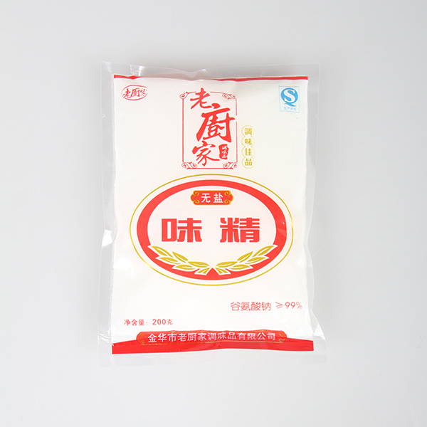 老厨家 99%无盐味精200g