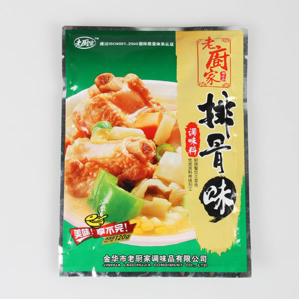 老厨家 排骨味 120g