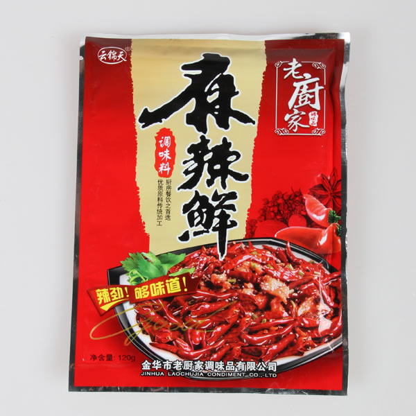 老厨家麻辣鲜 120g