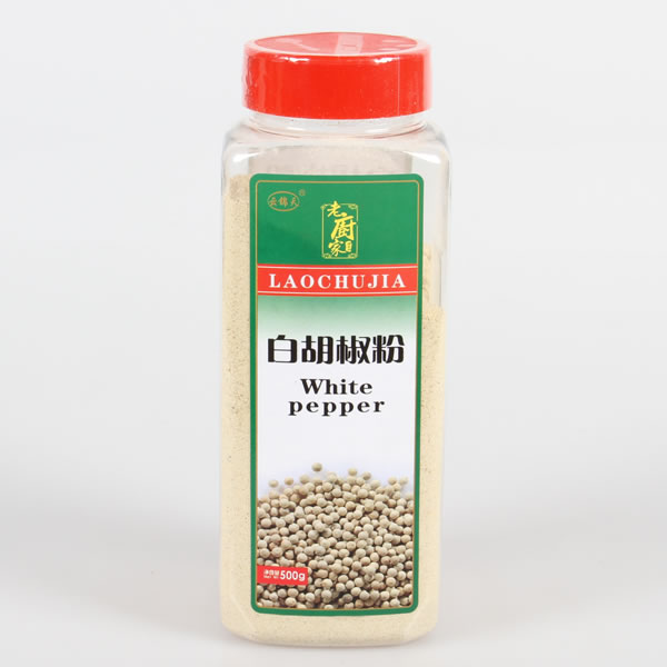 云锦天牌 白胡椒粉 500g